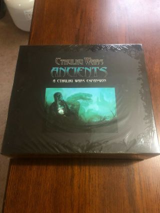 Cthulhu Wars - Ancients Faction Nis By Sandy Petersen Onslaught 3