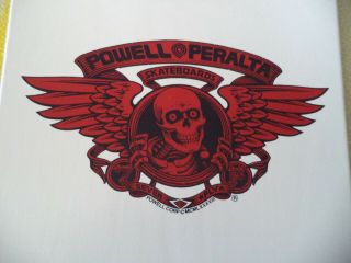 Nos Powell Peralta Tommy Whitte Guerrero Flaming Dagger 1988