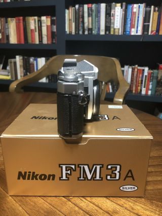 Vintage Nikon FM3A SLR Film Camera -. 2