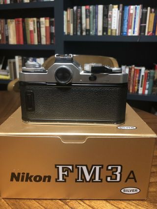 Vintage Nikon FM3A SLR Film Camera -. 3