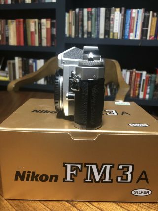 Vintage Nikon FM3A SLR Film Camera -. 4