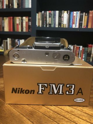Vintage Nikon FM3A SLR Film Camera -. 5