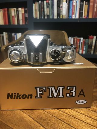 Vintage Nikon FM3A SLR Film Camera -. 6