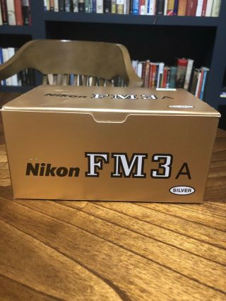 Vintage Nikon FM3A SLR Film Camera -. 7