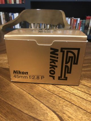 Vintage Nikon FM3A SLR Film Camera -. 8