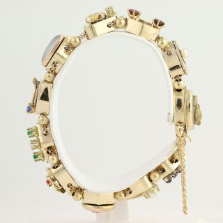 Vintage Slide Bracelet 6 1/2 