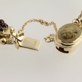 Vintage Slide Bracelet 6 1/2 