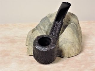 VINTAGE SAVINELLI SIGLA SITTING FREEHAND 2 PANEL ESTATE BRIAR PIPE 5