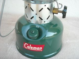 Vintage Coleman Camping Lantern 228E almost NOS,  3 - 58 5