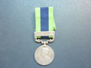 British India General Service Medal With North West Frontier 1919 - 21 Bar