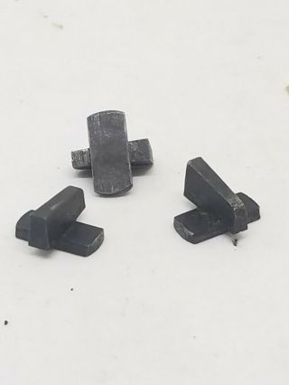 3 Swedish Mauser M96 M38 M94 Front Sight Size,  1 - 0.  5,  2 - 0,  Get All 3