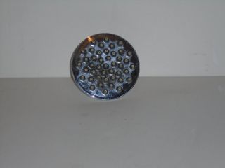 VINTAGE CIFIAL SHOWER HEAD THUNDER STORM IN BEAUTIFULLY MADE 3