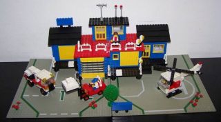 Lego Town Set 6391 Cago Center,  Instructions City Air Delivery 100 Complete