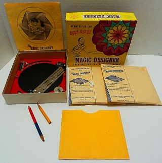 Vintage Magic Designer Hoot - Nanny 1960 ' s,  Papers and Instructions 2