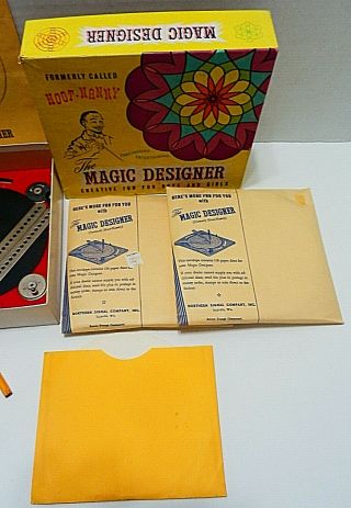 Vintage Magic Designer Hoot - Nanny 1960 ' s,  Papers and Instructions 4