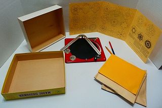 Vintage Magic Designer Hoot - Nanny 1960 ' s,  Papers and Instructions 6