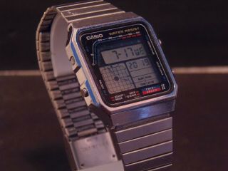 Vtg Rare Casio Ae 220 Mod 808 Trigraph Ii