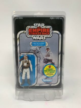 Vintage Kenner Star Wars Esb Luke Skywalker Hoth Battle Gear - 48 Card Back Mip
