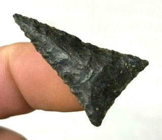 Outstanding Fort Ancient Point Stark Co,  Ohio Authentic Arrowhead Artifact B3267