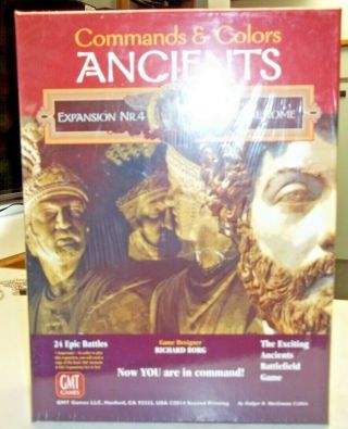 Commands & Colors Ancients Expansion Nr 4 Imperial Rome