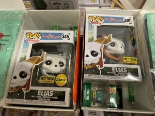 Funko Pop The Ancient Magus Bride Elias Chase And Regular Ht Exc.  Crunchy Roll