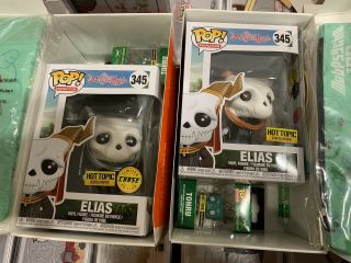 Funko Pop The Ancient Magus Bride Elias CHASE and Regular HT Exc.  Crunchy Roll 3