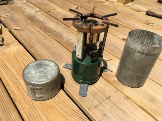 1943 Dated Us Army Coleman Cooking Stove