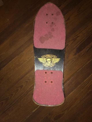 Vintage 1980s Powell Peralta Tommy Guerrero SkateBoard 2