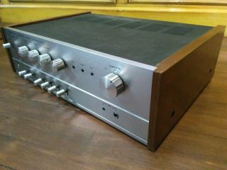 Hitachi Stereo Amp Ia - 600 Integrated Amplifier Vintage 1973 Japan