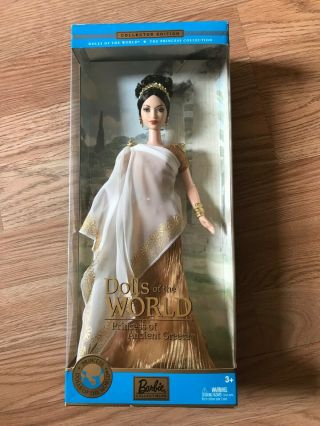 Princess Of Ancient Greece 2004 Barbie Doll