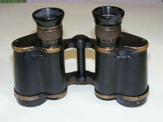 H Kolberg iSka 6x30 Polish Military Binoculars with Range - finding Reticle 1929 2