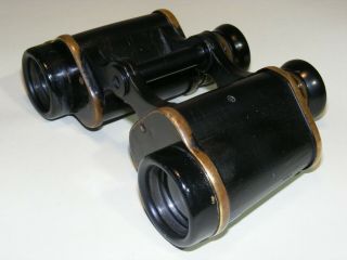 H Kolberg iSka 6x30 Polish Military Binoculars with Range - finding Reticle 1929 5
