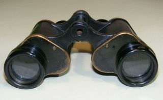 H Kolberg iSka 6x30 Polish Military Binoculars with Range - finding Reticle 1929 6