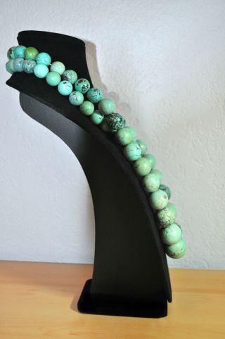 vintage from before 1980 round turquoise necklace weighs 2 lbs.  14.  7 oz 3