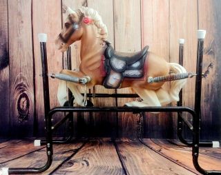 Vintage Spring Rocking Horse Pony Children 