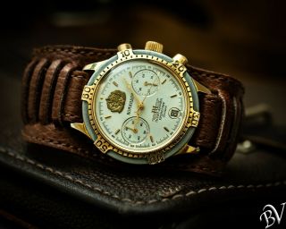 Poljot Komandor Soviet Vintage Watch Chronograph Mechanical Ussr Russia Watch