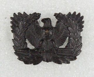 Army Collar Pin: Warrant Officer - 1921/23,  Bronze Pin Back