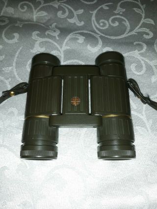 Vintage Leupold Leica Gold Ring 7x20A Binoculars 5