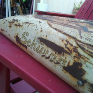 SCHWINN TANK straightbar paint vintage panther hornet chicago made 26in 3