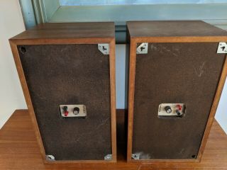 Vintage Dynaco A 25 Speakers 4