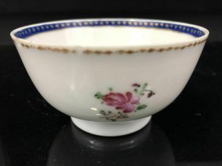 Qing Qianlong Chinese Export Porcelain Tea/coffee Cup (q11)