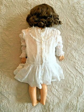 Large Simon & Halbig 28” 1079 Dolly Face Antique Bisque Vintage DARLING 9