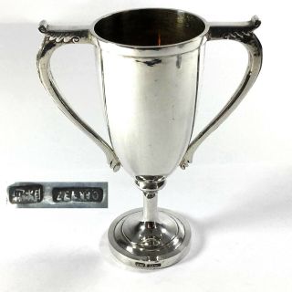Small Chinese Export Silver Marriage Cup C1900