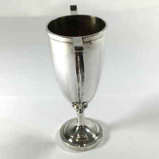 Small Chinese Export Silver Marriage Cup c1900 2