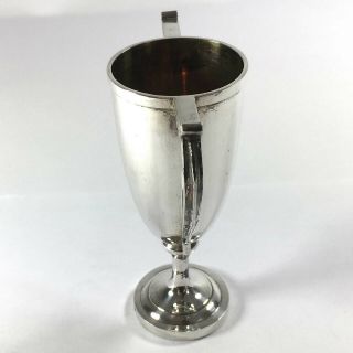 Small Chinese Export Silver Marriage Cup c1900 4