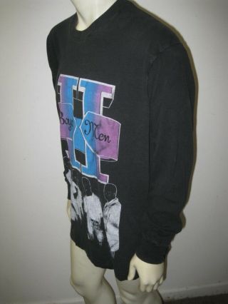 Vintage 1995 BOYS II MEN / BABYFACE / BRANDY Long Sleeve T Shirt Size XL 3