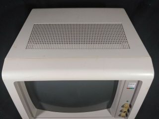 Vintage IBM Enhanced Color EGA Monitor 5154 5154001 Powers On 12