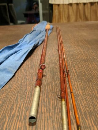 Clark - Ibbotson Antique Bamboo Fly Rod