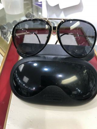 Porsche Design Vintage 80s Sunglasses Aviator 135 Gold Frame