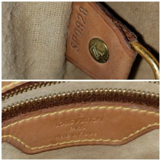 Authentic vintage Louis Vuitton Bucket tote GM.  Monogram date code SP0928 11